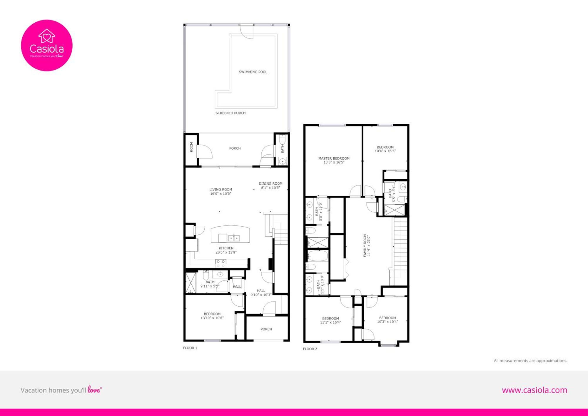 Beautiful Townhome Wprivate Pool 7 Mi To Disney Kissimmee Extérieur photo