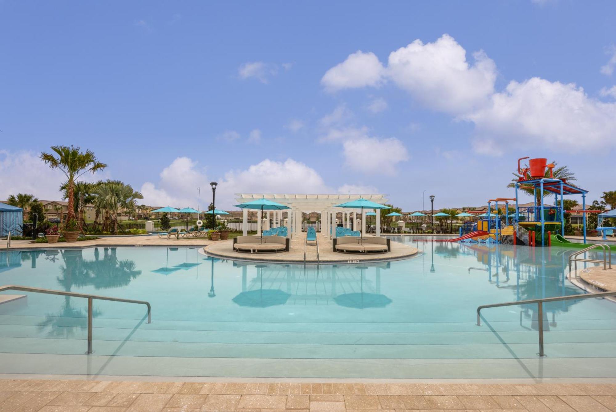 Beautiful Townhome Wprivate Pool 7 Mi To Disney Kissimmee Extérieur photo