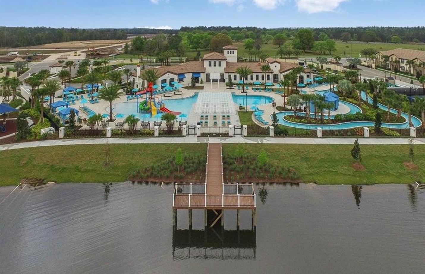 Beautiful Townhome Wprivate Pool 7 Mi To Disney Kissimmee Extérieur photo