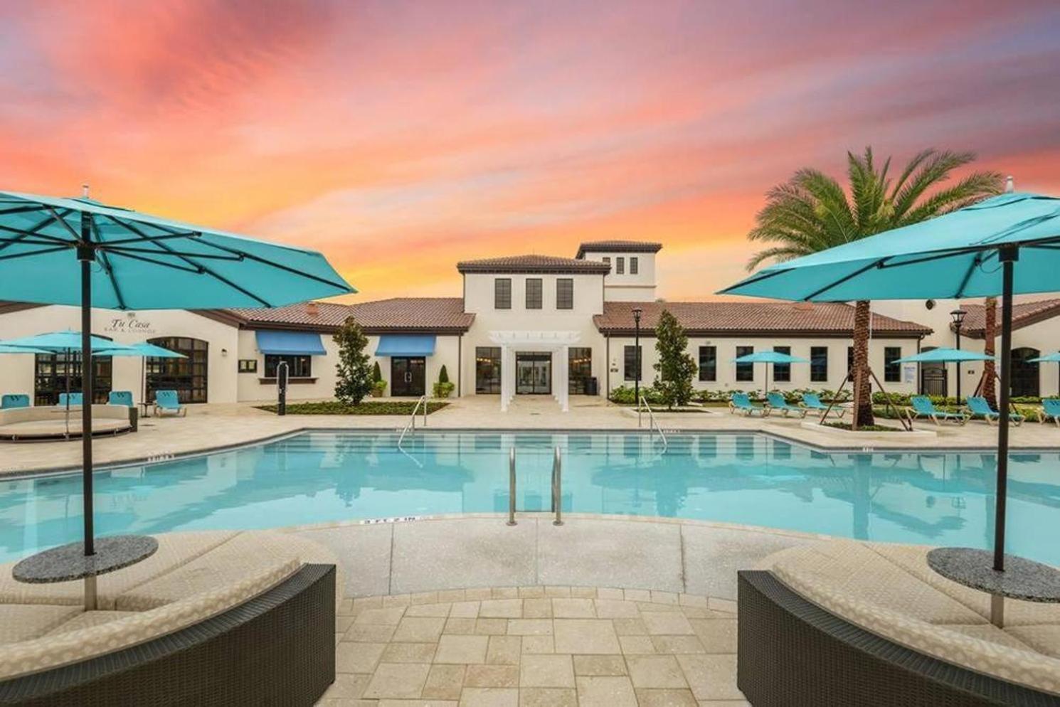 Beautiful Townhome Wprivate Pool 7 Mi To Disney Kissimmee Extérieur photo