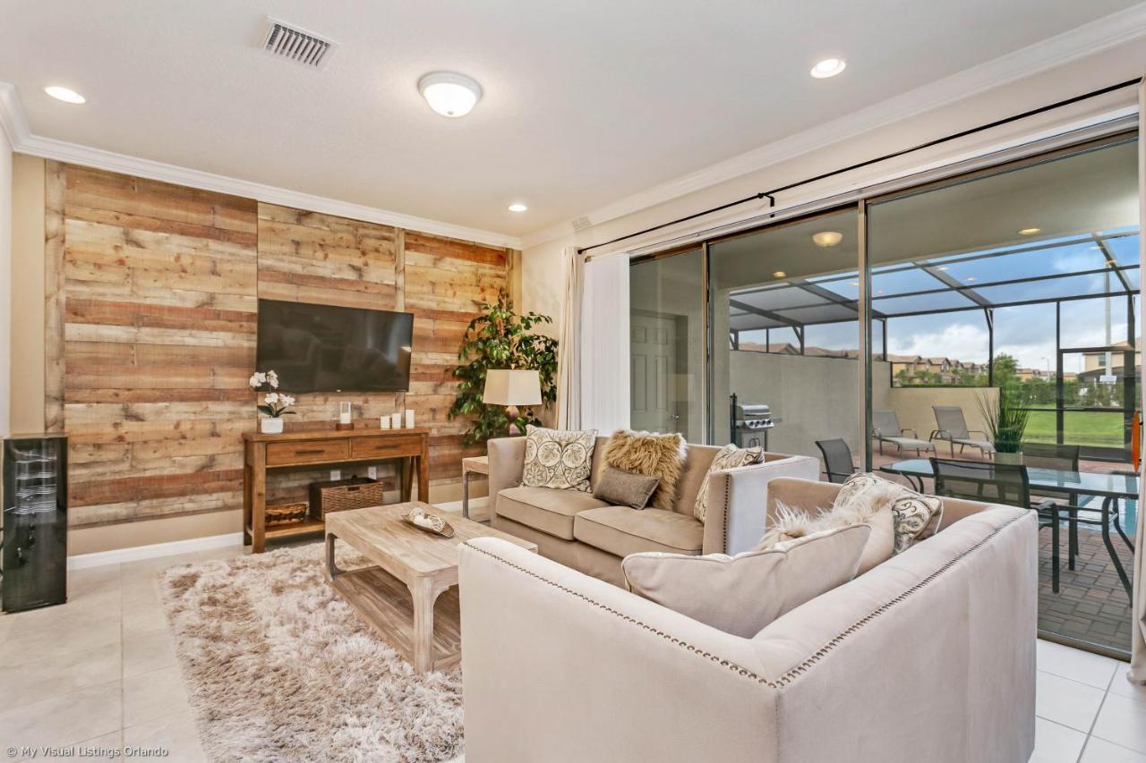 Beautiful Townhome Wprivate Pool 7 Mi To Disney Kissimmee Extérieur photo