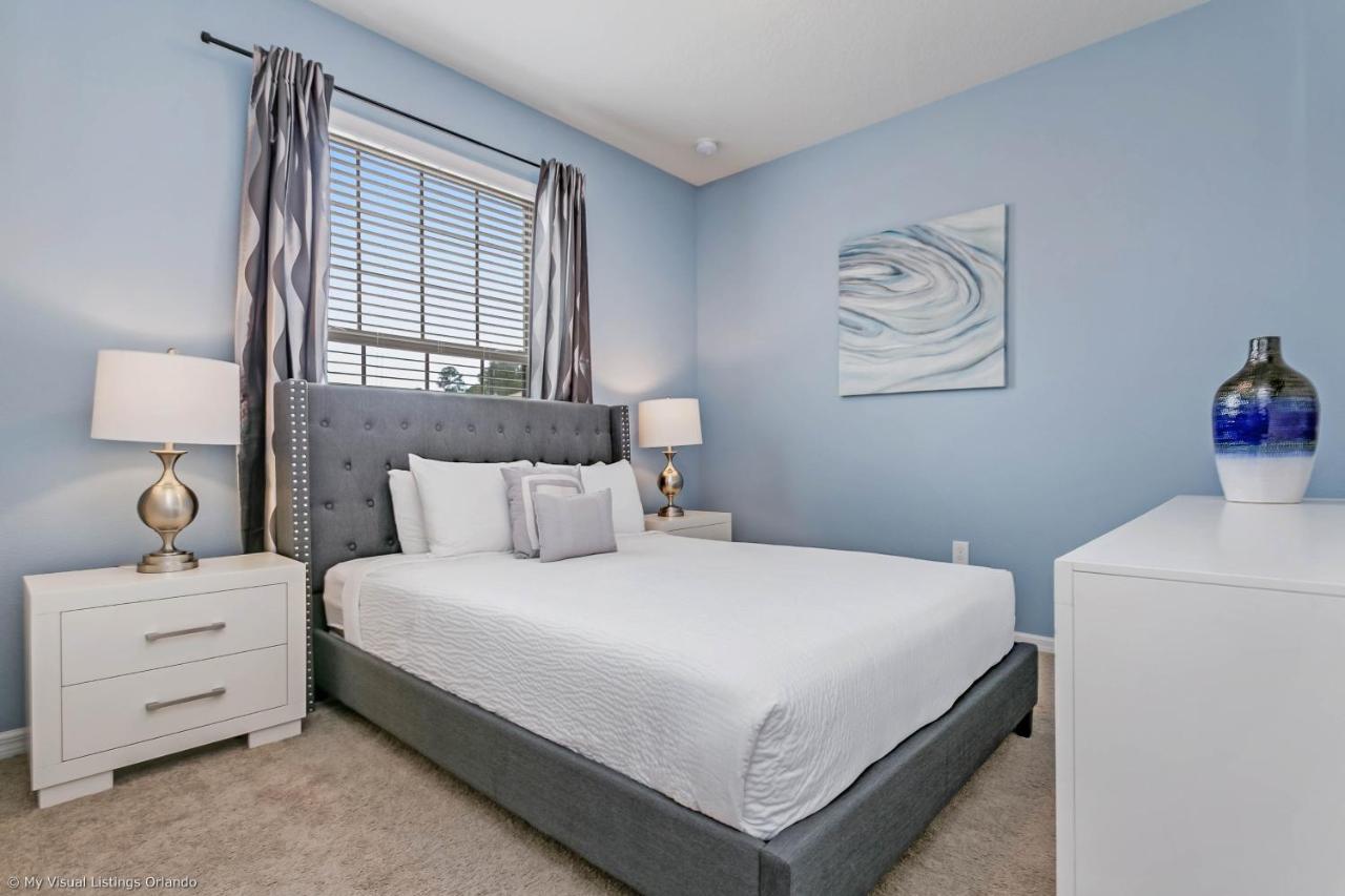 Beautiful Townhome Wprivate Pool 7 Mi To Disney Kissimmee Extérieur photo