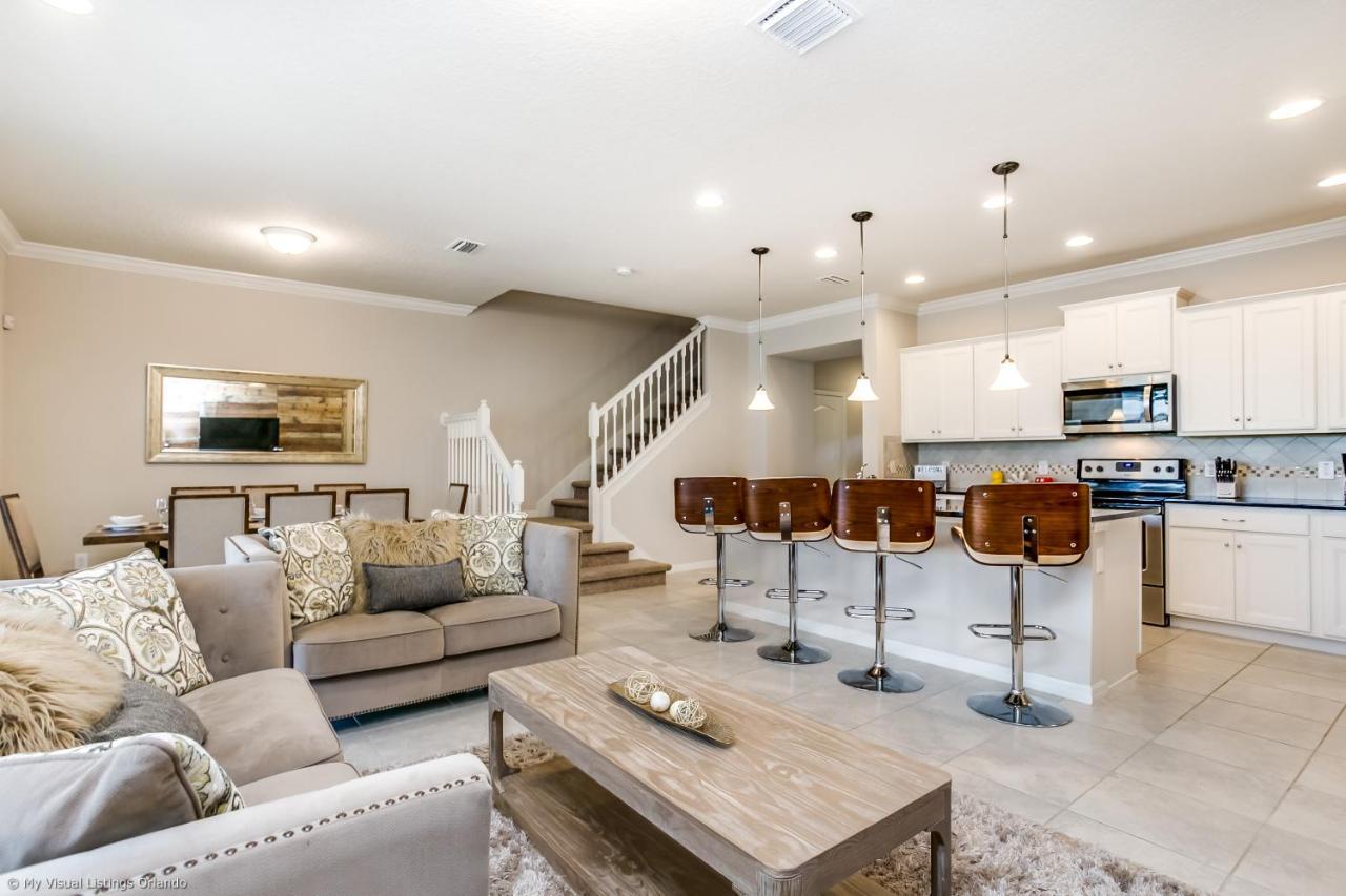 Beautiful Townhome Wprivate Pool 7 Mi To Disney Kissimmee Extérieur photo