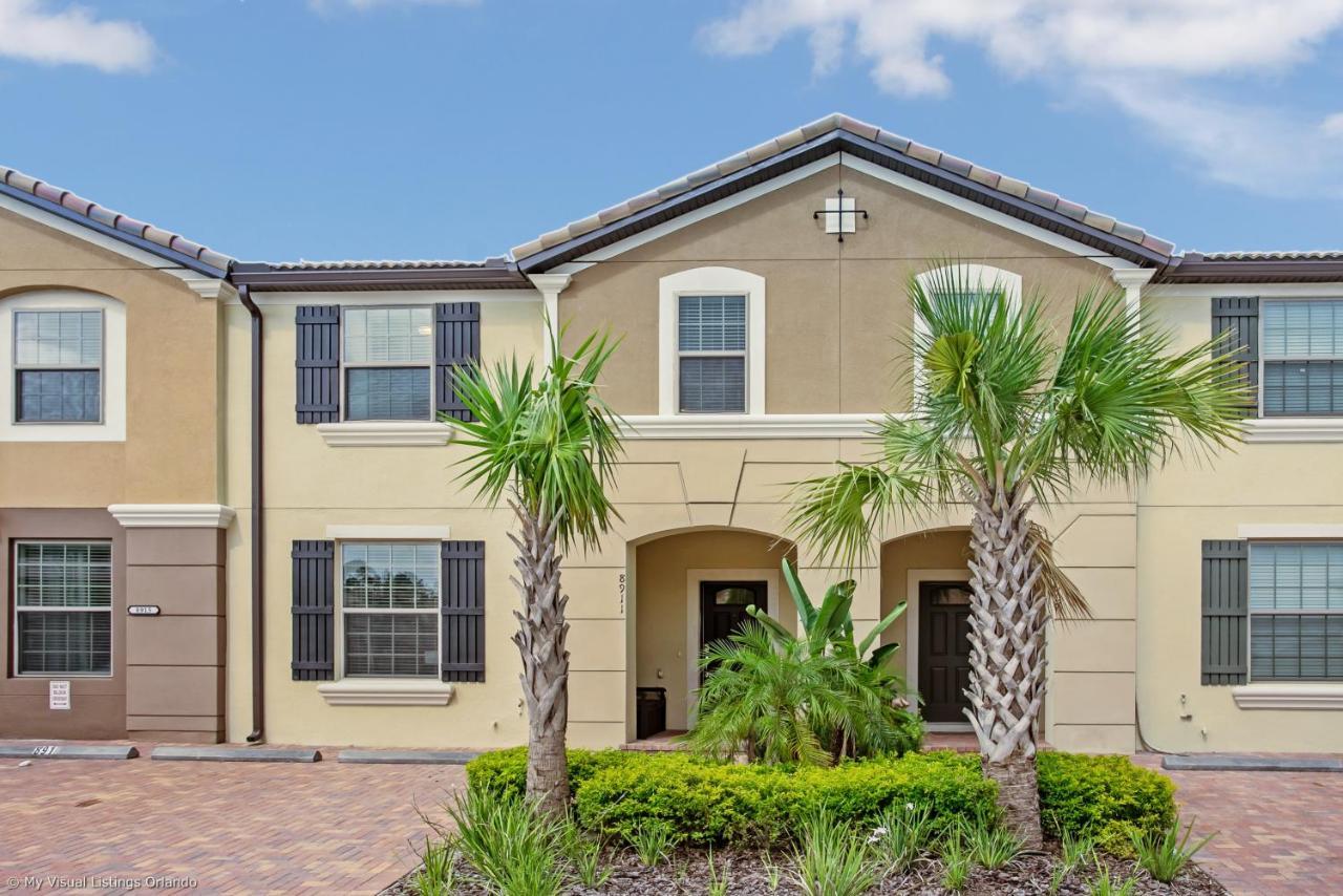 Beautiful Townhome Wprivate Pool 7 Mi To Disney Kissimmee Extérieur photo