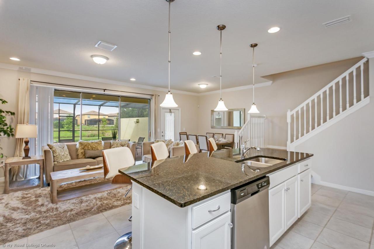 Beautiful Townhome Wprivate Pool 7 Mi To Disney Kissimmee Extérieur photo