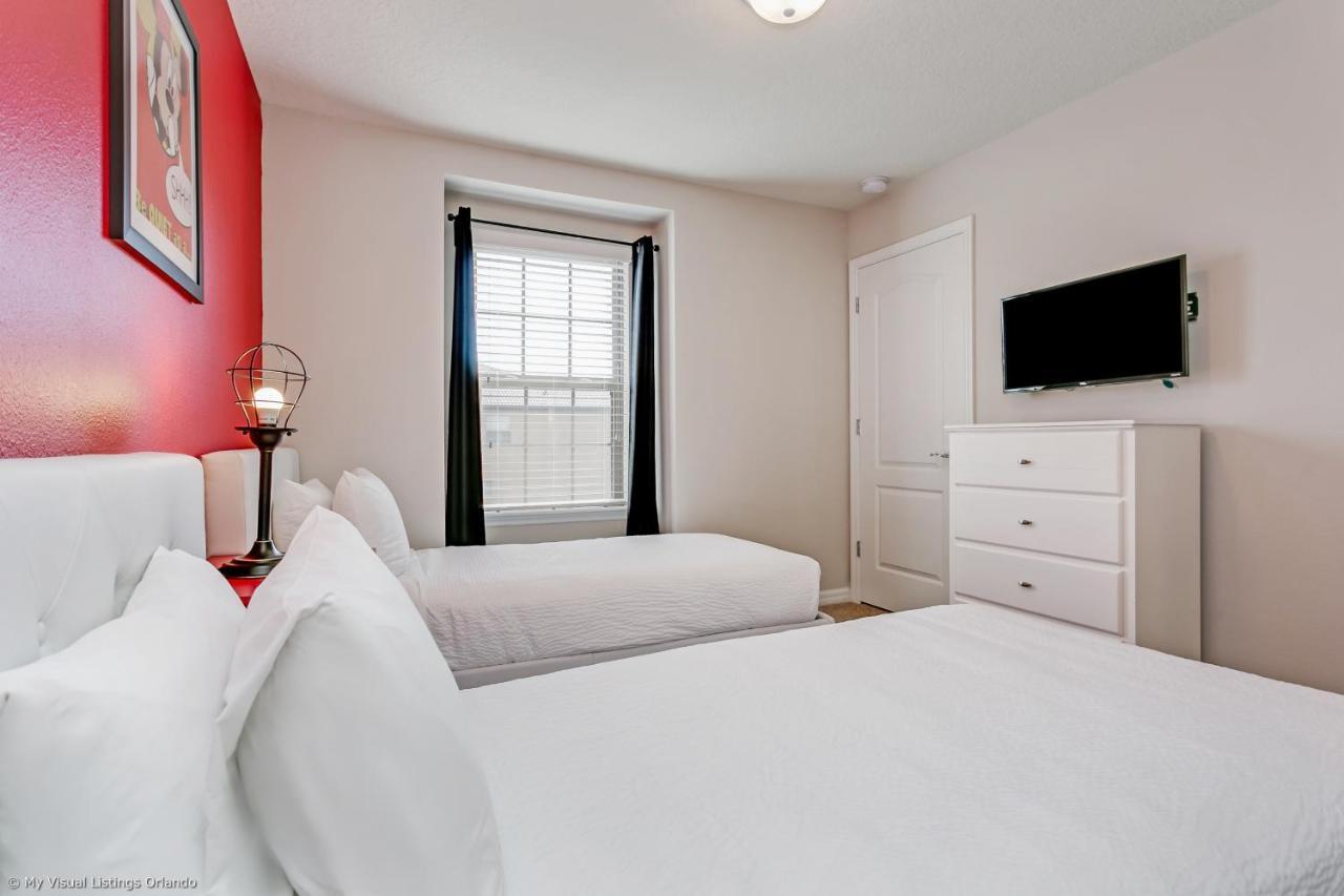 Beautiful Townhome Wprivate Pool 7 Mi To Disney Kissimmee Extérieur photo