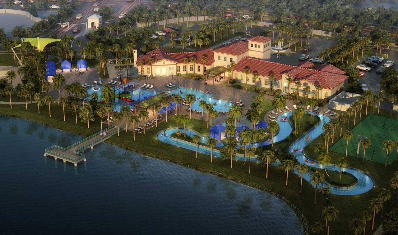 Beautiful Townhome Wprivate Pool 7 Mi To Disney Kissimmee Extérieur photo
