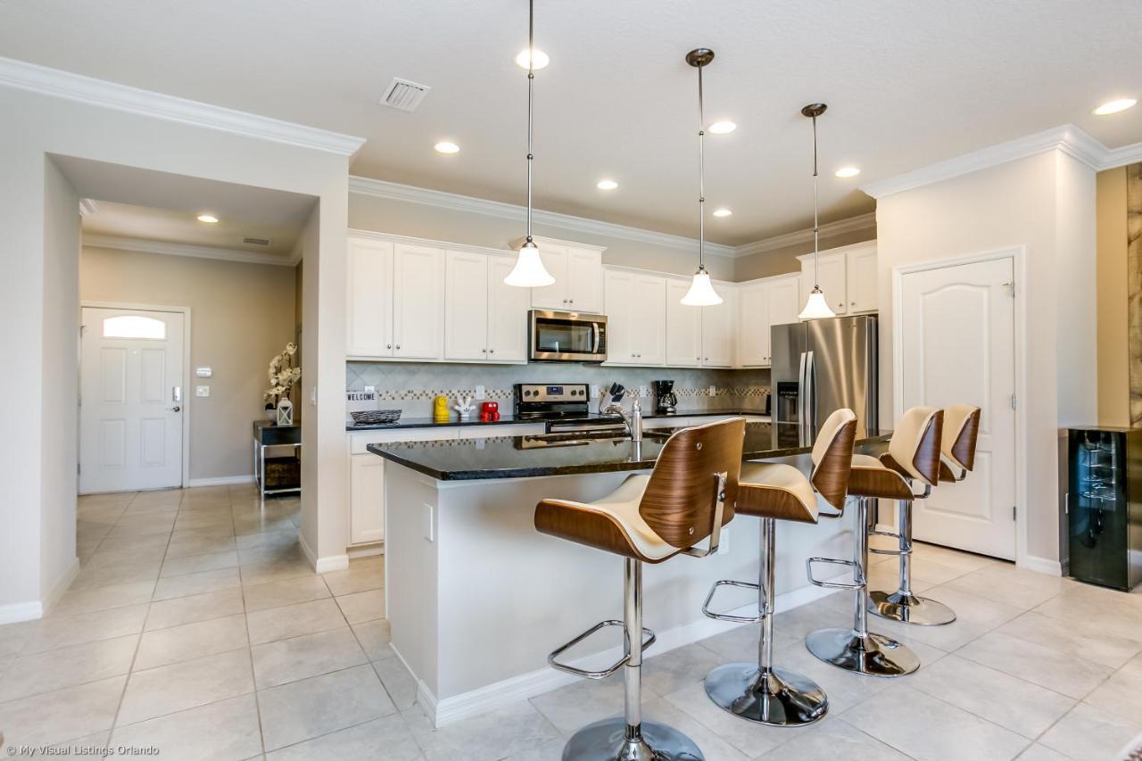Beautiful Townhome Wprivate Pool 7 Mi To Disney Kissimmee Extérieur photo