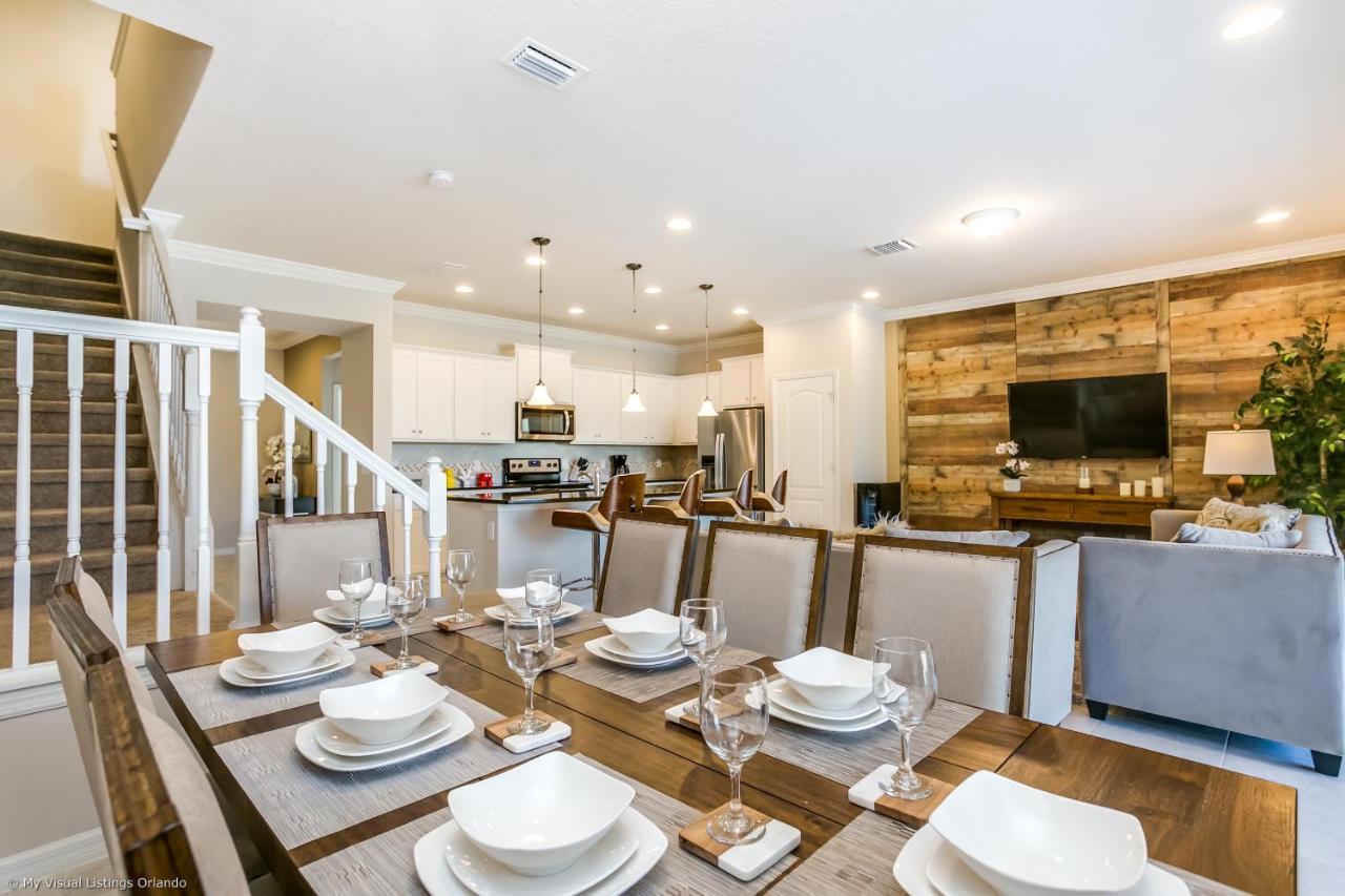 Beautiful Townhome Wprivate Pool 7 Mi To Disney Kissimmee Extérieur photo