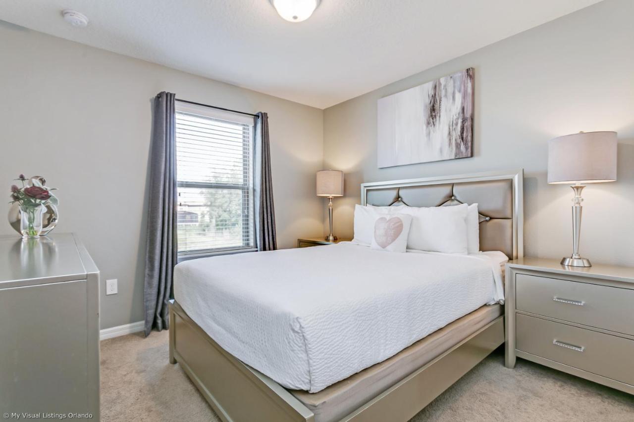 Beautiful Townhome Wprivate Pool 7 Mi To Disney Kissimmee Extérieur photo