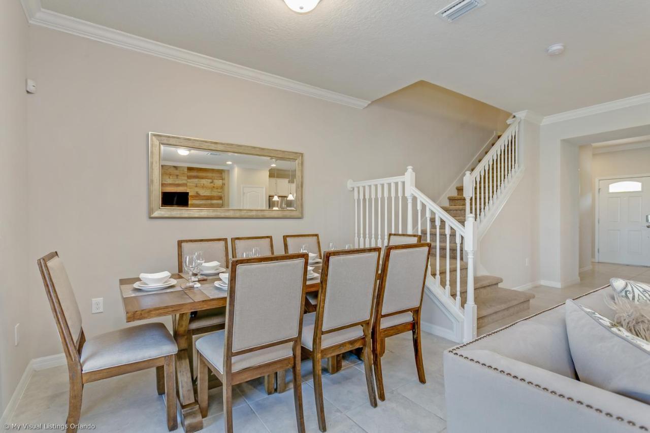 Beautiful Townhome Wprivate Pool 7 Mi To Disney Kissimmee Extérieur photo