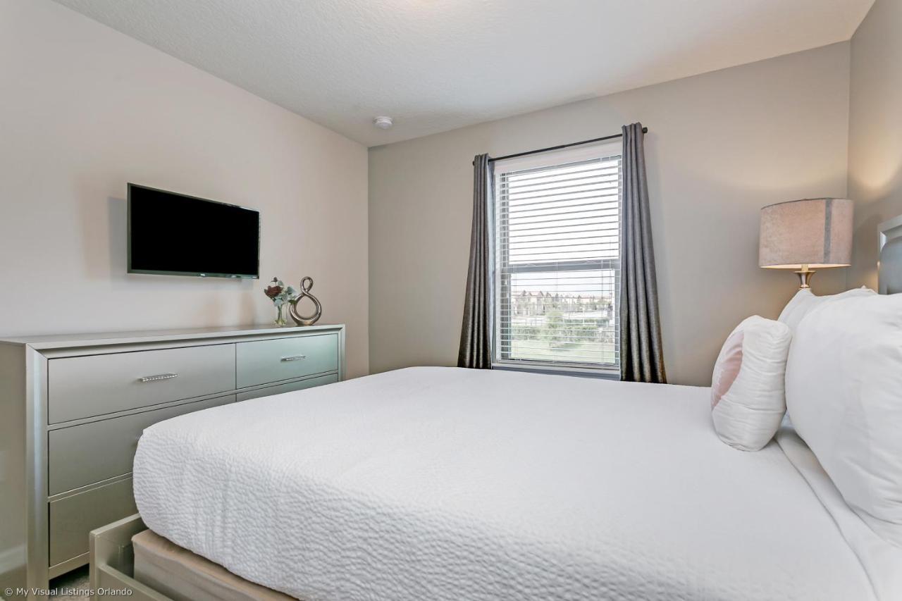 Beautiful Townhome Wprivate Pool 7 Mi To Disney Kissimmee Extérieur photo