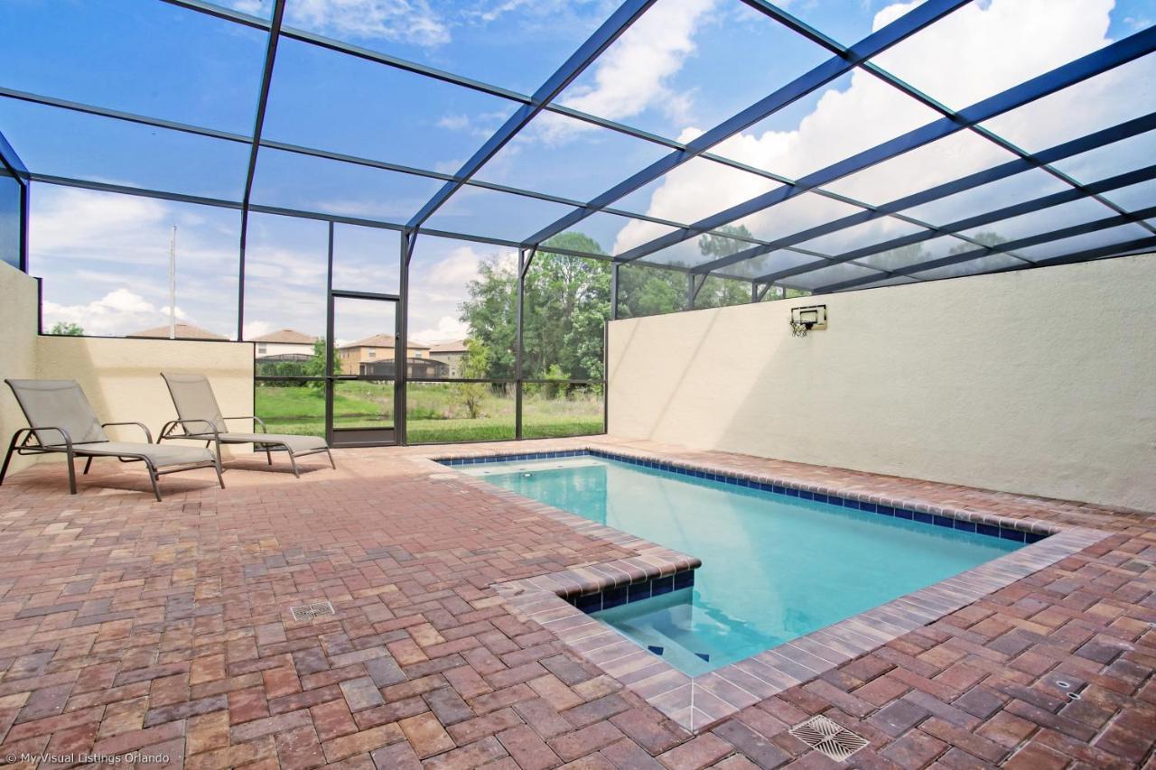 Beautiful Townhome Wprivate Pool 7 Mi To Disney Kissimmee Extérieur photo
