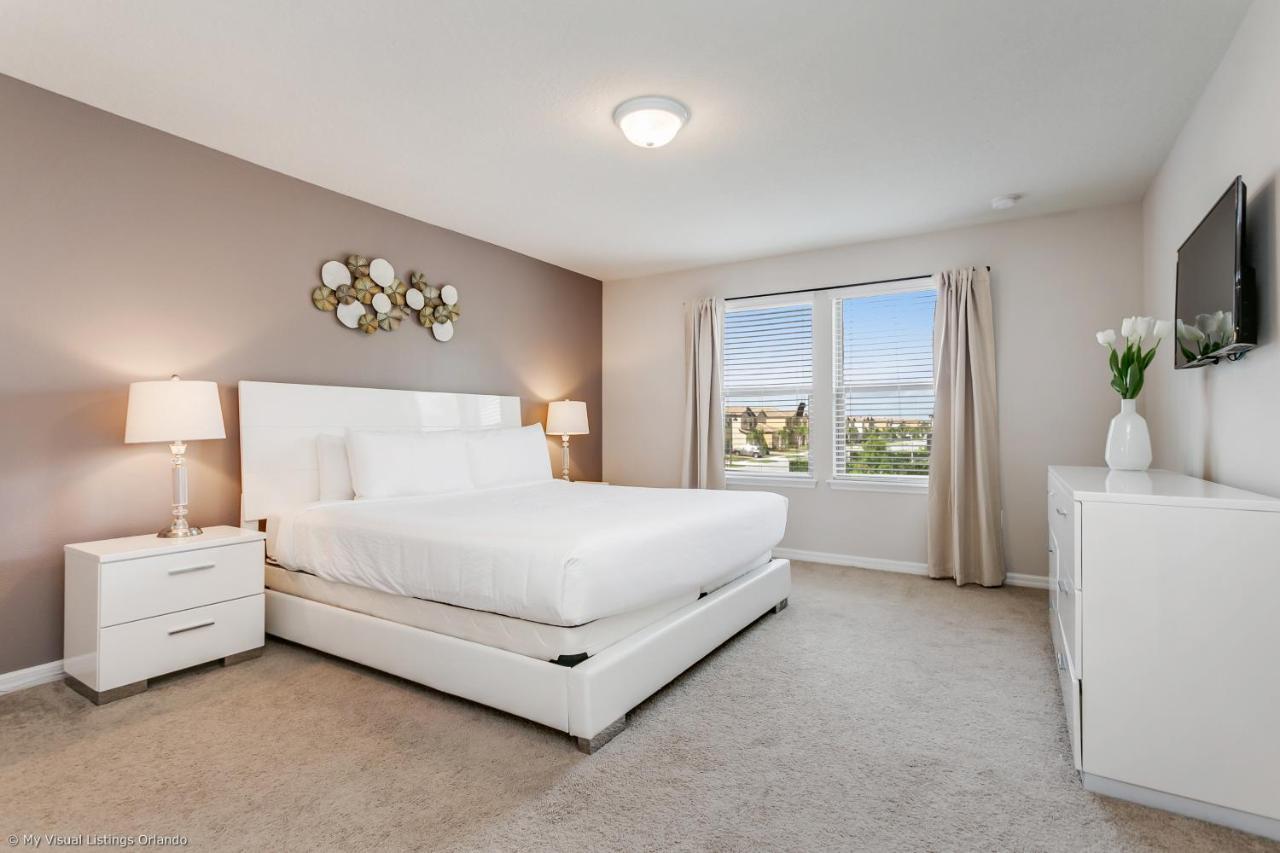 Beautiful Townhome Wprivate Pool 7 Mi To Disney Kissimmee Extérieur photo