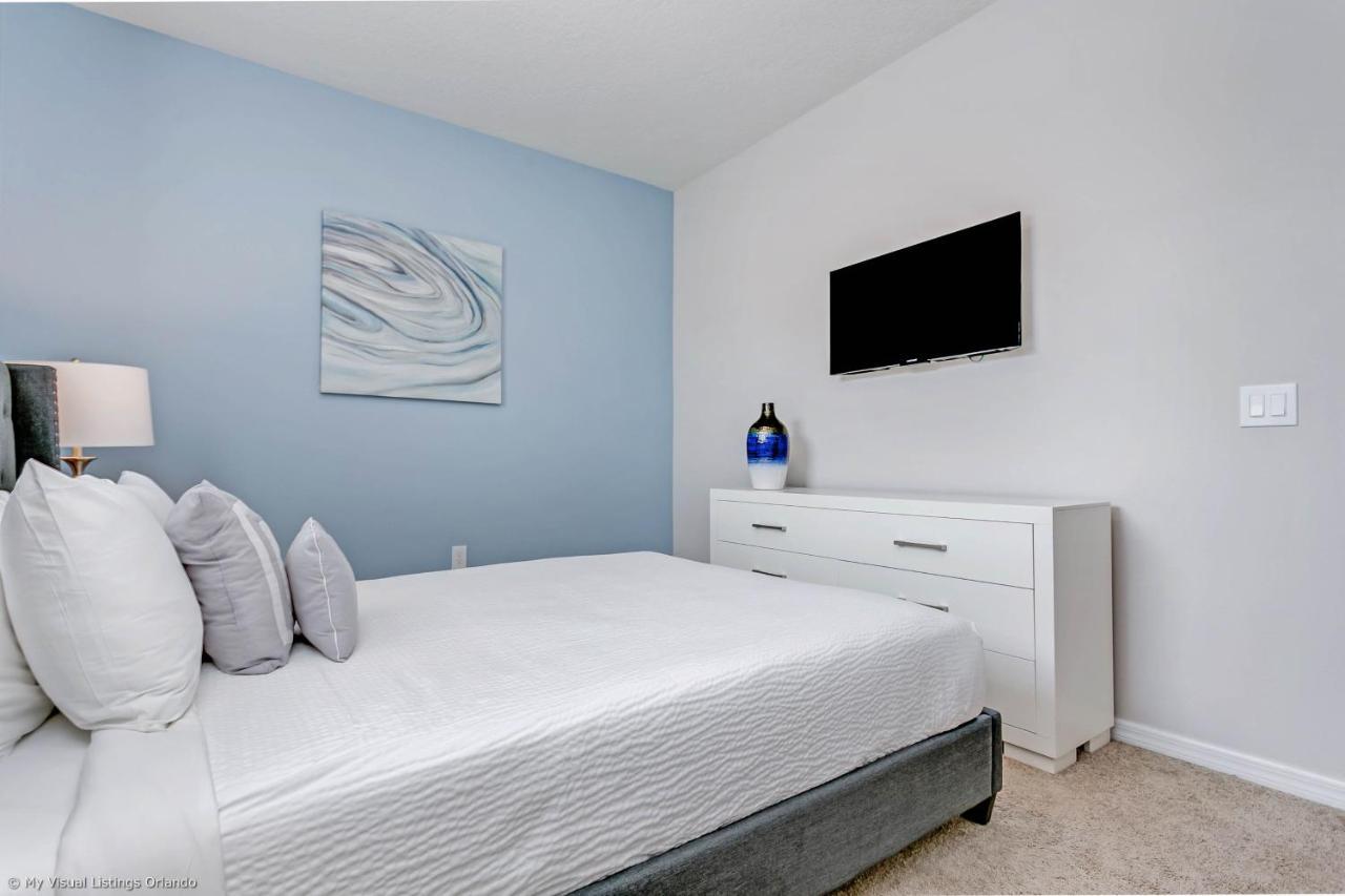 Beautiful Townhome Wprivate Pool 7 Mi To Disney Kissimmee Extérieur photo