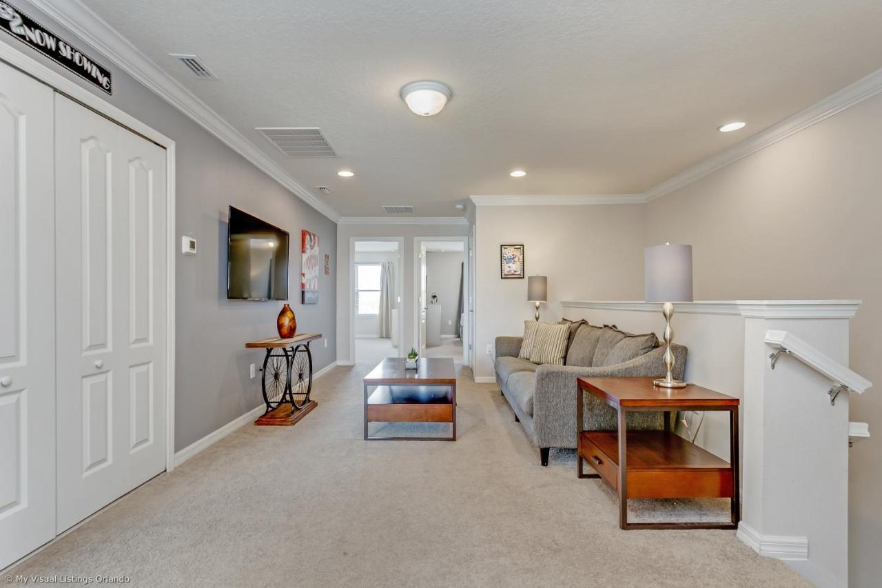 Beautiful Townhome Wprivate Pool 7 Mi To Disney Kissimmee Extérieur photo
